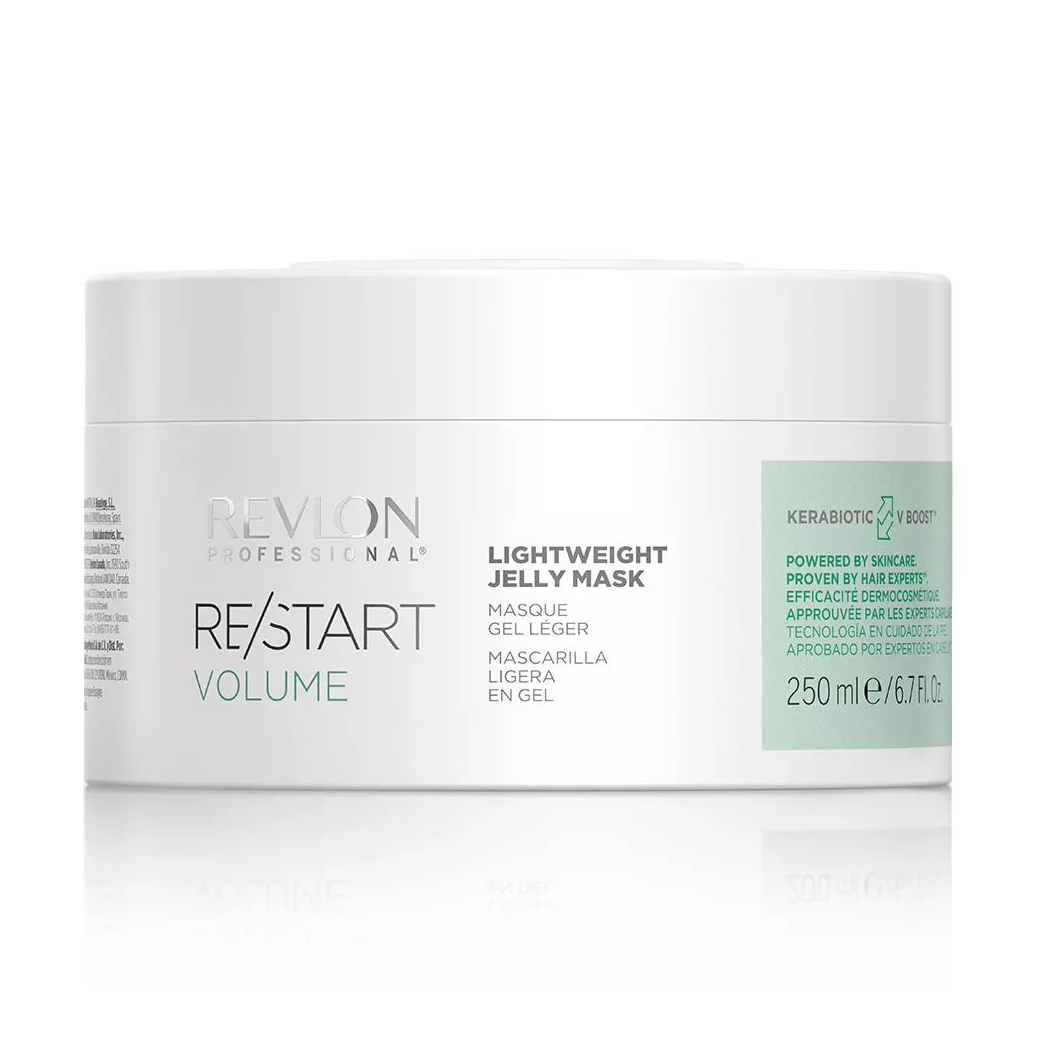 Маска для об'єму волосся Revlon Professional Restart Volume Lightweight Jelly Mask, 250 мл